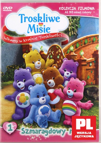 Troskliwe Misie: Szmaragdowy Most [DVD]