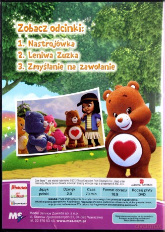 Troskliwe Misie: Zmyślanie na zawołanie [DVD]
