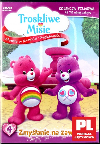 Troskliwe Misie: Zmyślanie na zawołanie [DVD]