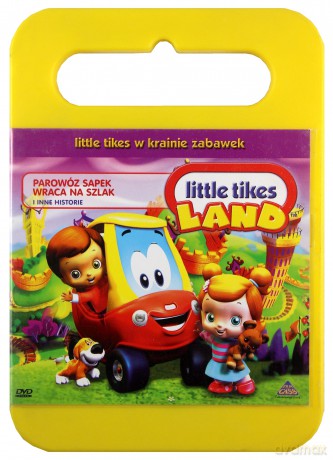 Walizeczka: Little Tikes - Parowóz [ZABAWKA]