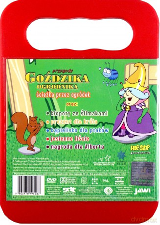 Walizeczka: Przygody goździka ogrodnika [DVD]