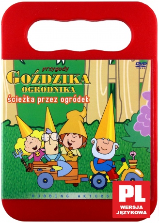 Walizeczka: Przygody goździka ogrodnika [DVD]