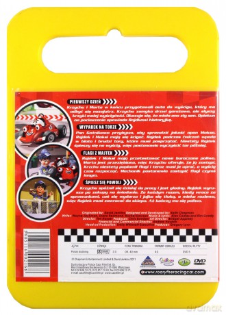 Walizeczka: Rajdek mała wyścigówka. Pierwszy dzień rajdka - część 1 [DVD]