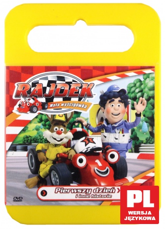 Walizeczka: Rajdek mała wyścigówka. Pierwszy dzień rajdka - część 1 [DVD]