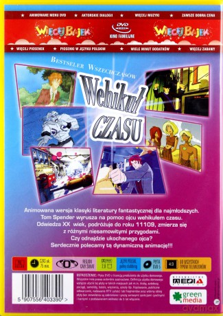 Wehikuł czasu [DVD]