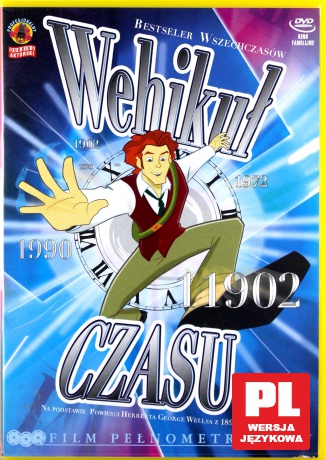 Wehikuł czasu [DVD]