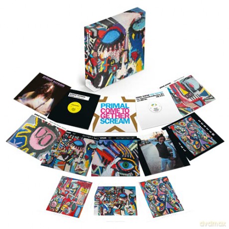 Primal Scream: The Screamadelica [10xWinyl]