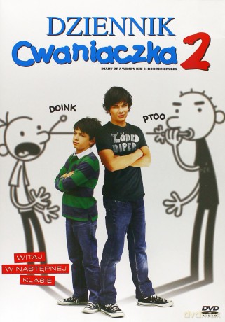 Dziennik cwaniaczka 2 [DVD]