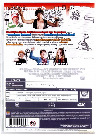 Dziennik cwaniaczka 2 [DVD]