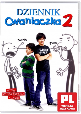 Dziennik cwaniaczka 2 [DVD]