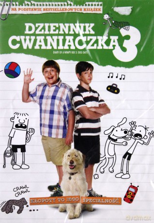 Dziennik cwaniaczka 3 [DVD]