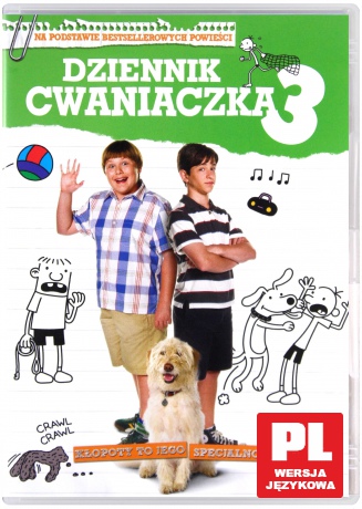 Dziennik cwaniaczka 3 [DVD]