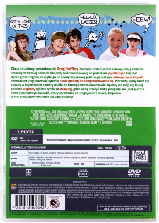Dziennik cwaniaczka 3 [DVD]