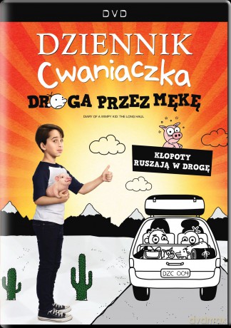 Dziennik cwaniaczka: Droga przez mękę [DVD]