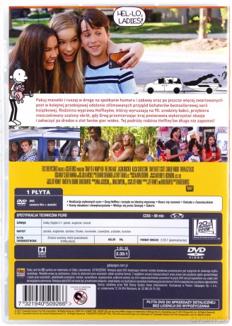 Dziennik cwaniaczka: Droga przez mękę [DVD]