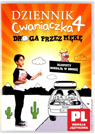 Dziennik cwaniaczka: Droga przez mękę [DVD]