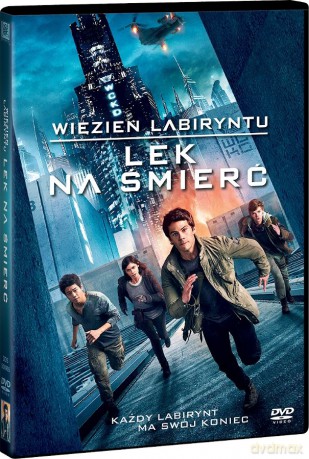 Więzień labiryntu: Lek na śmierć [DVD]