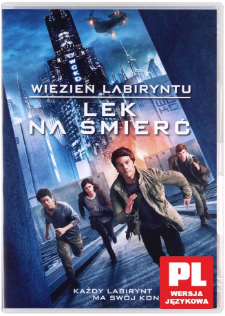 Więzień labiryntu: Lek na śmierć [DVD]