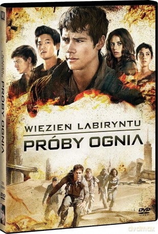 Więzień labiryntu: Próby ognia [DVD]
