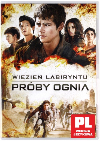 Więzień labiryntu: Próby ognia [DVD]