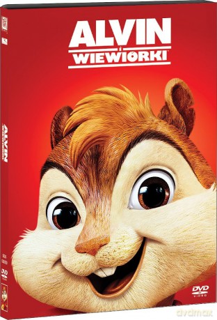 Alvin i wiewiórki [DVD]