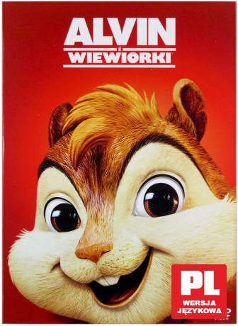 Alvin i wiewiórki [DVD]