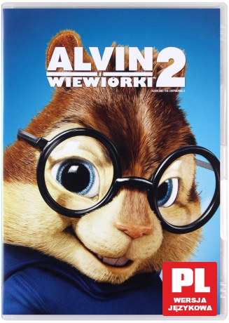 Alvin i wiewiórki 2 [DVD]