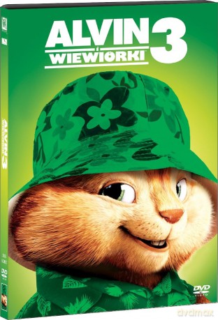 Alvin i Wiewiórki 3 [DVD]