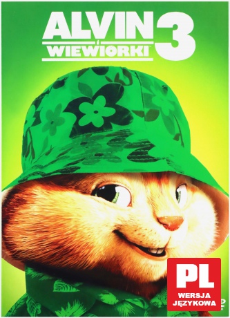 Alvin i Wiewiórki 3 [DVD]