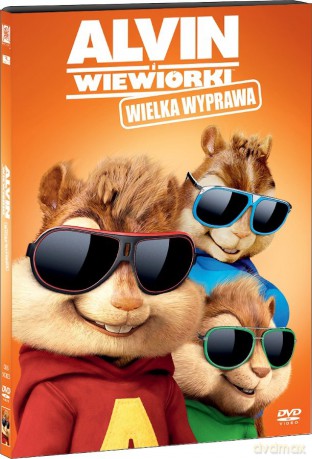 Alvin i wiewiórki: Wielka wyprawa [DVD]