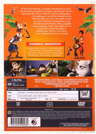 Horton słyszy Ktosia [DVD]
