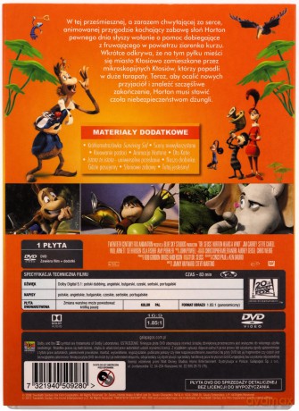 Horton słyszy Ktosia [DVD]