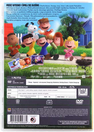Fistaszki [DVD]
