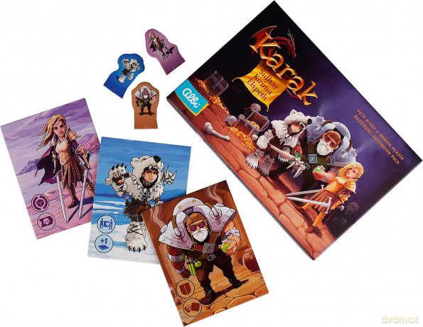 Karak - minidodatek: Sidhar, Kirima & Elspeth [ZABAWKA]