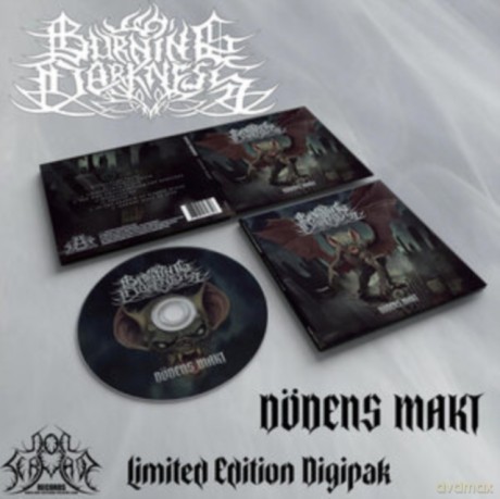 Burning Darkness: Dodens Makt [CD]