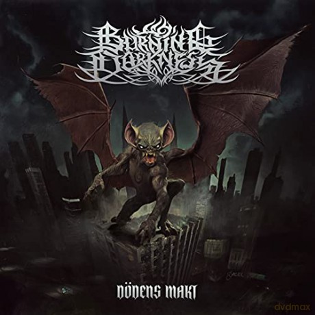 Burning Darkness: Dodens Makt [CD]