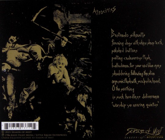 Christian Death: Atrocities [CD]