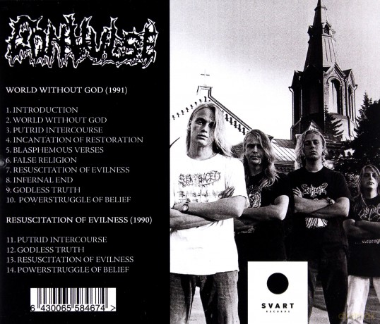Convulse: World Without God [CD]