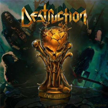 Destruction: Live Attack [Blu-Ray]+[2CD]