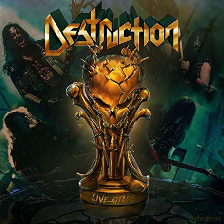 Destruction: Live Attack [3xWinyl]