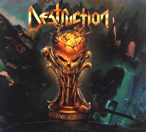 Destruction: Live Attack [Blu-Ray]+[2CD]