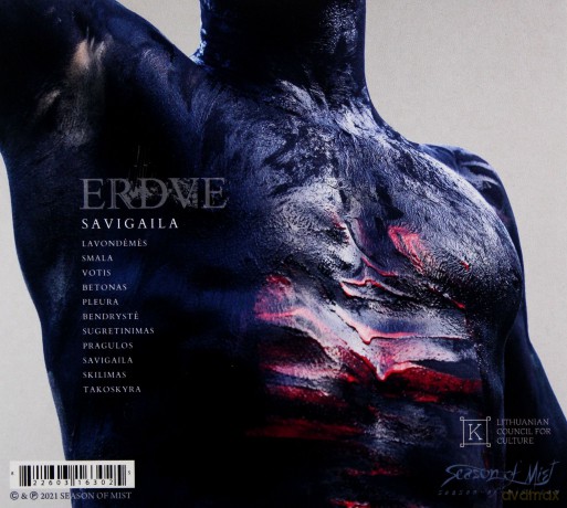 Erdve: Savigaila (digipack) [CD]