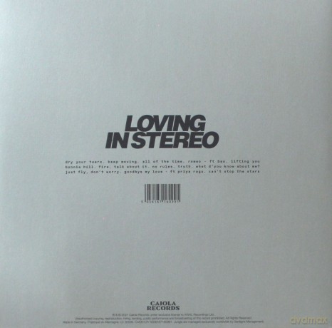 Jungle: Loving In Stereo [Winyl]