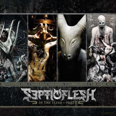 Septic Flesh: In The Flesh - Part II [4CD]
