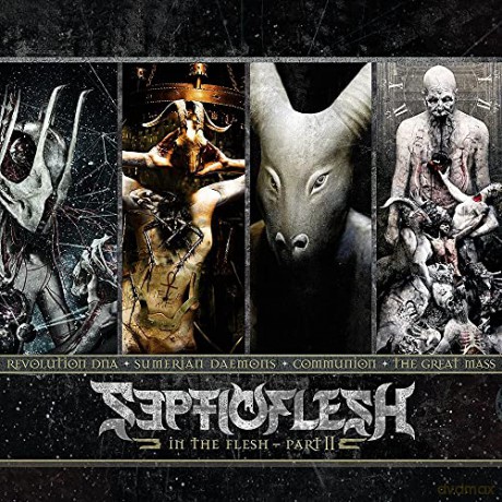 Septic Flesh: In The Flesh - Part II [4CD]
