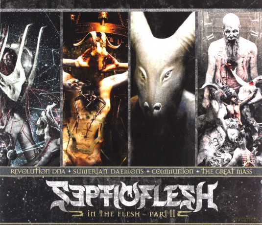 Septic Flesh: In The Flesh - Part II [4CD]