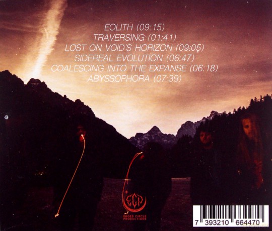Siderean: Lost On Void's Horizon [CD]