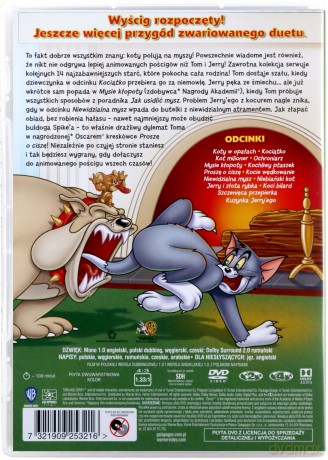 Tom i Jerry: Najsłynniejsze potyczki 2 [DVD]