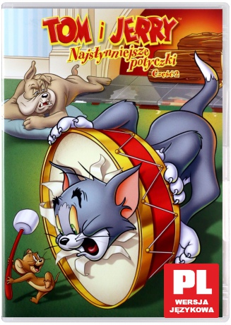 Tom i Jerry: Najsłynniejsze potyczki 2 [DVD]