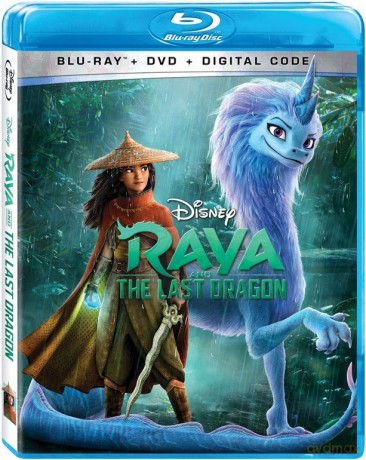 Raya and the Last Dragon (Raya i ostatni smok) (Disney) [Blu-Ray]